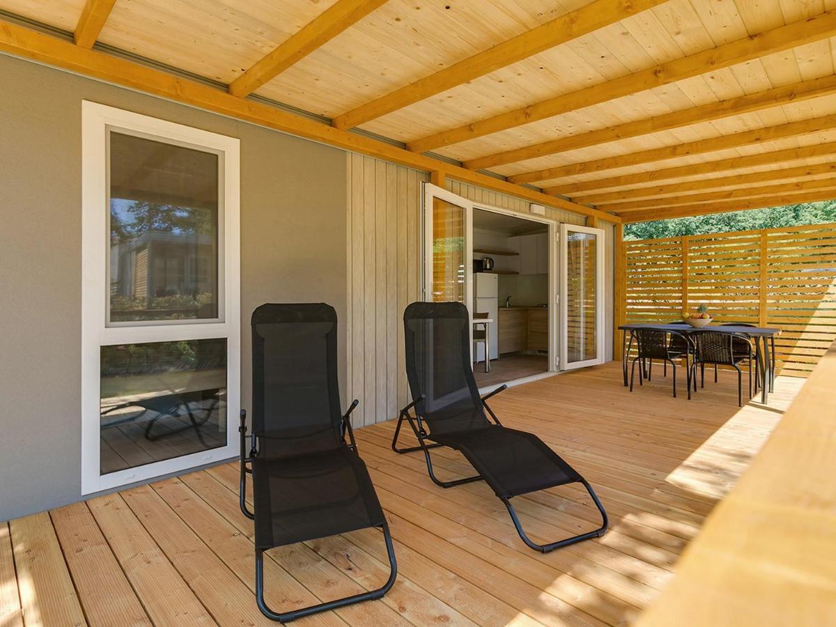 Adriamar Mobile Homes In Camping Park Umag Buitenkant foto