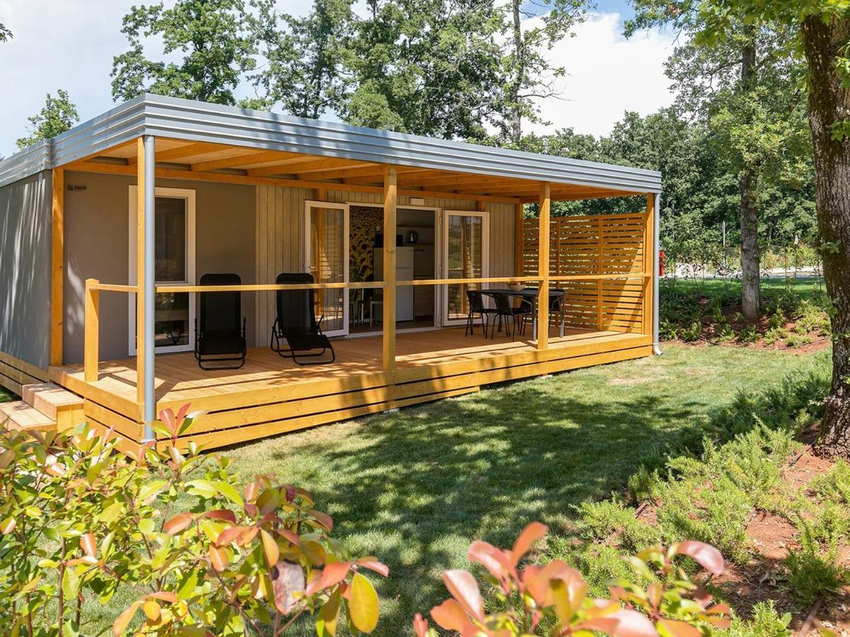 Adriamar Mobile Homes In Camping Park Umag Buitenkant foto