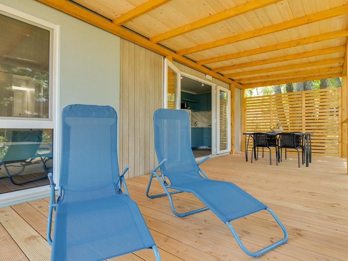 Adriamar Mobile Homes In Camping Park Umag Buitenkant foto