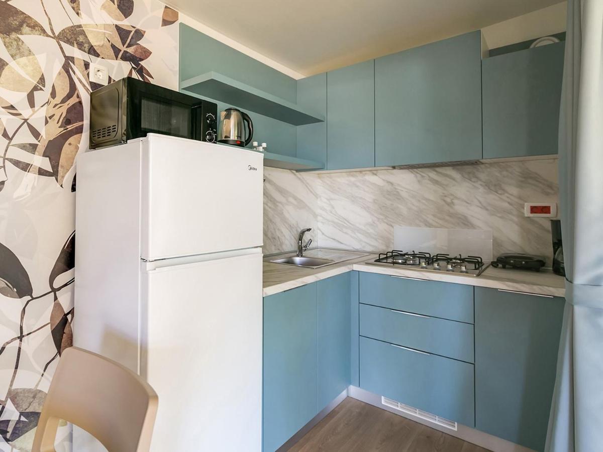 Adriamar Mobile Homes In Camping Park Umag Buitenkant foto