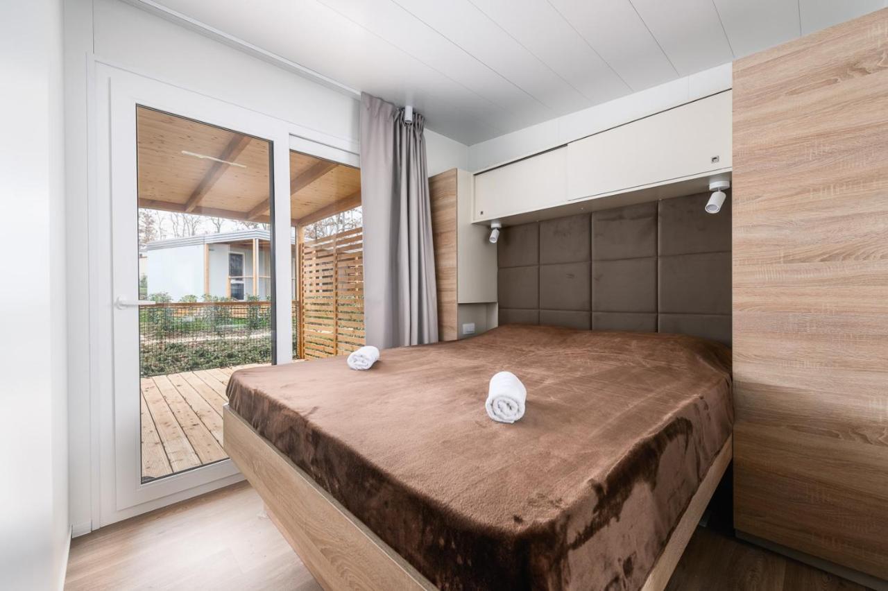 Adriamar Mobile Homes In Camping Park Umag Buitenkant foto