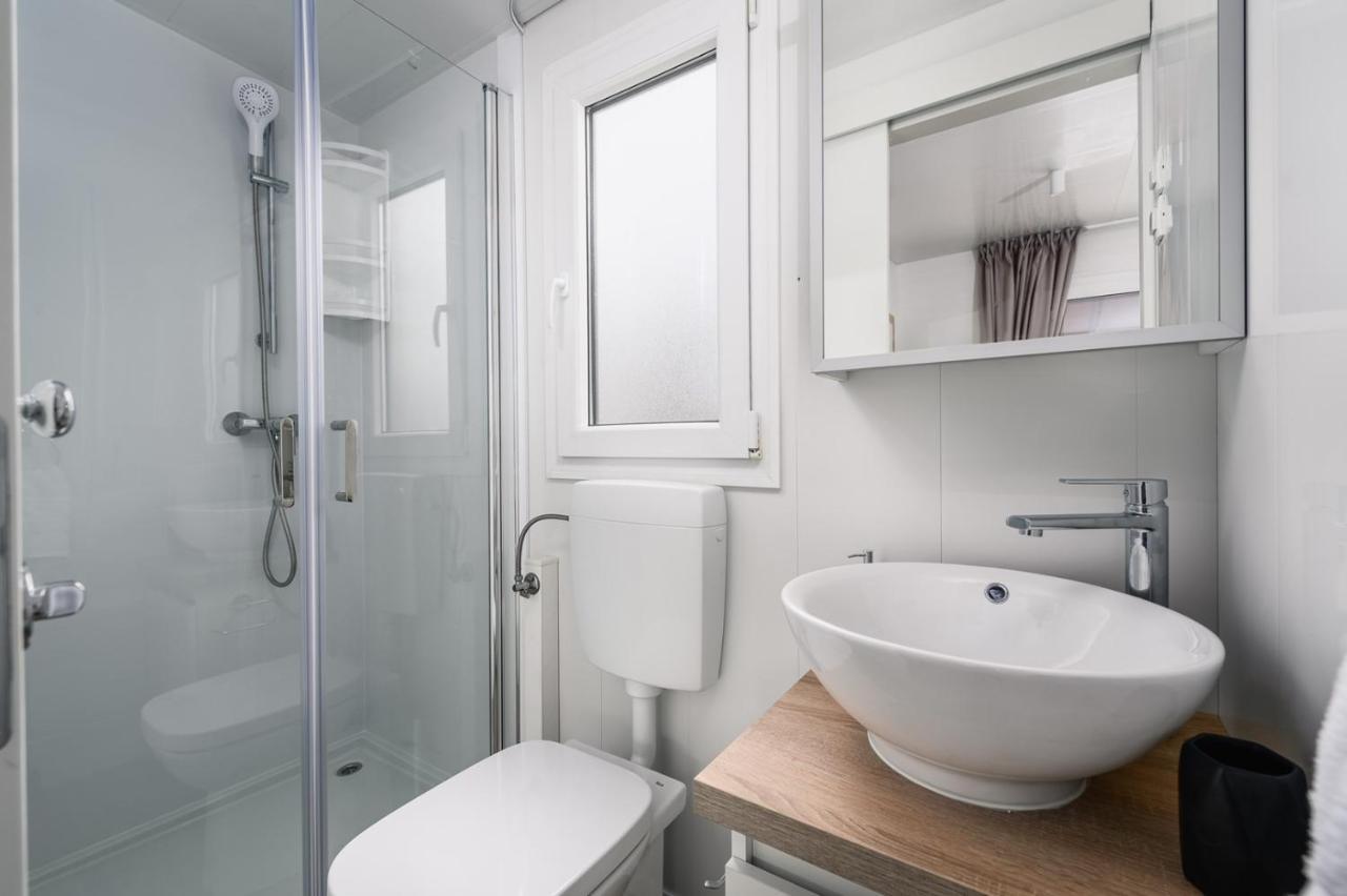 Adriamar Mobile Homes In Camping Park Umag Buitenkant foto