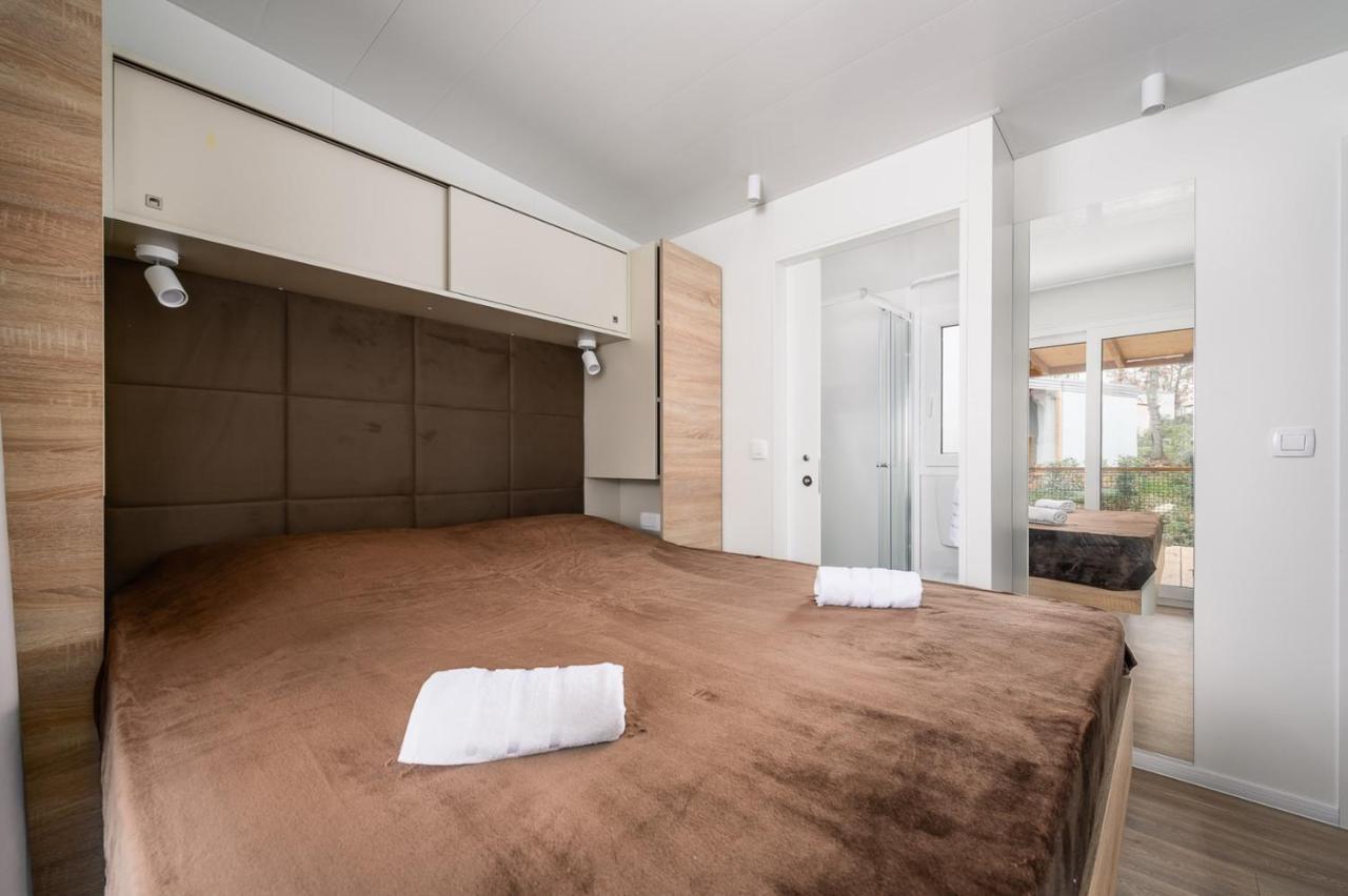 Adriamar Mobile Homes In Camping Park Umag Buitenkant foto