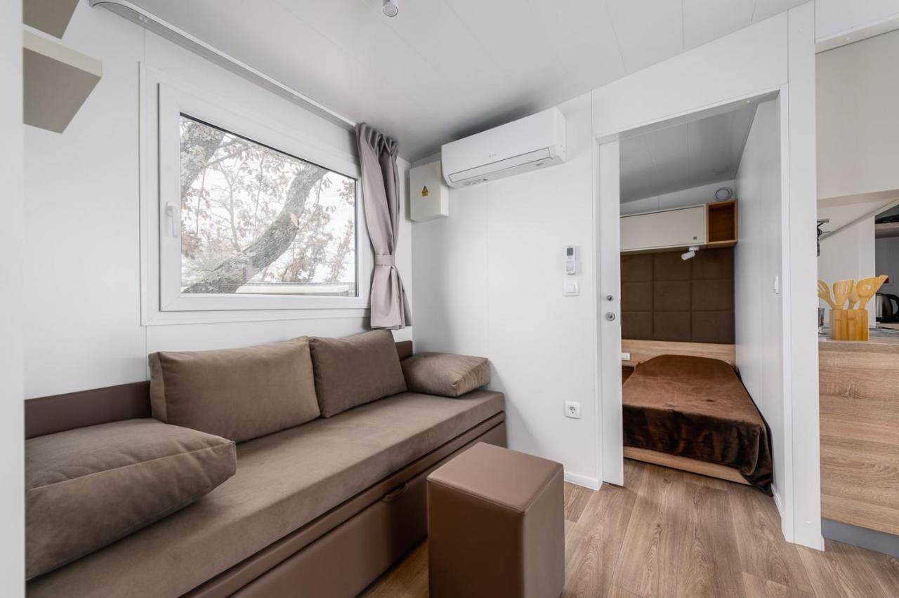 Adriamar Mobile Homes In Camping Park Umag Buitenkant foto
