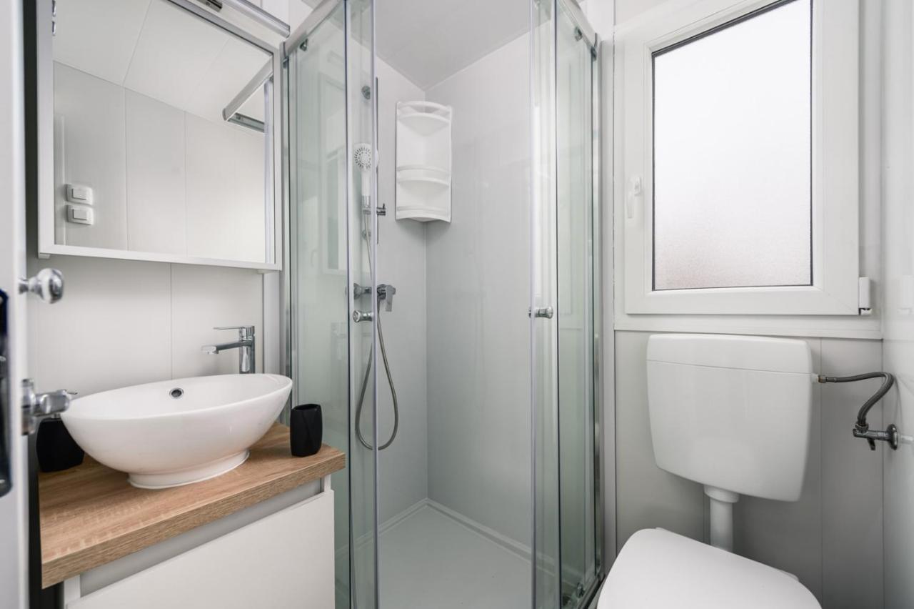 Adriamar Mobile Homes In Camping Park Umag Buitenkant foto